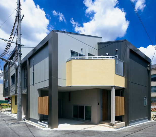 外観（南西側）